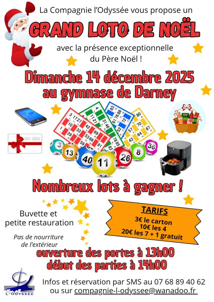 Grand Loto de Noël