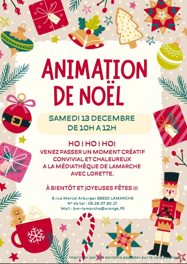 Animation de Noël