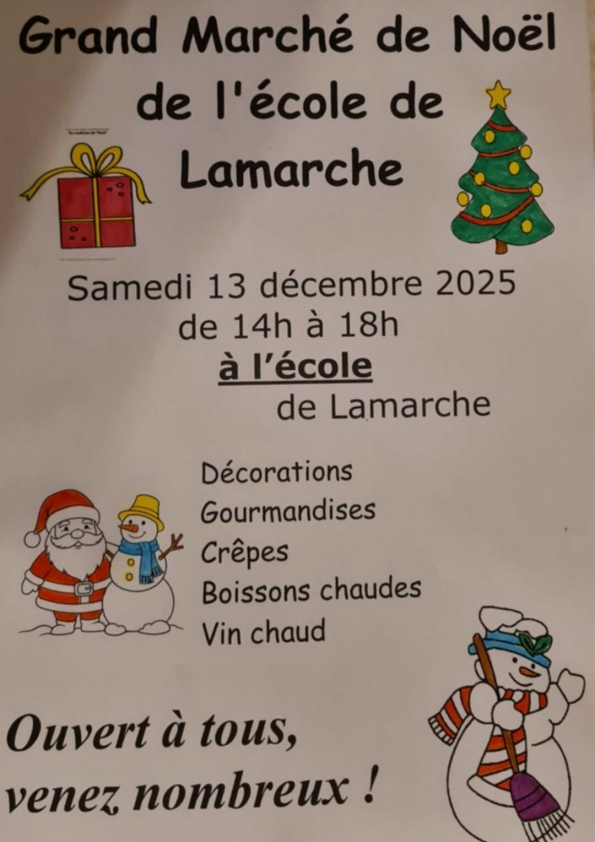 Grand marché de Noël