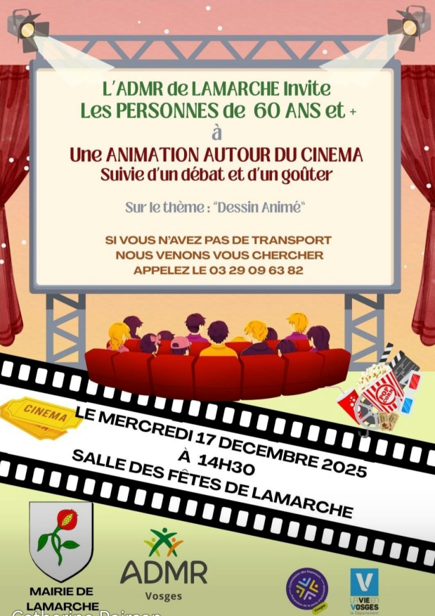 Ciné-débat « Dessin Animé »