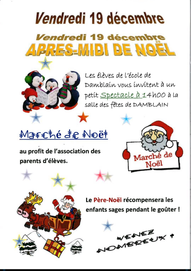 Après-midi de Noël