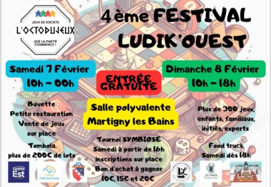 4e Festival Ludik&rsquo;Ouest