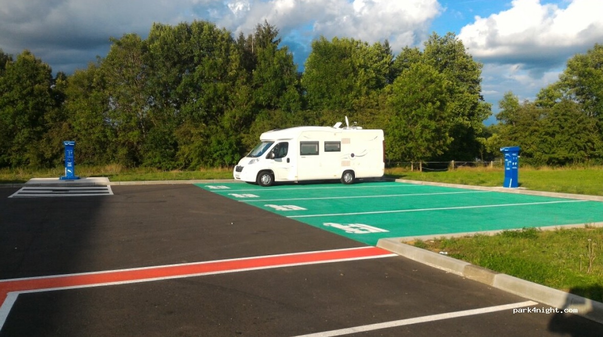 Aire de camping-car de Darney