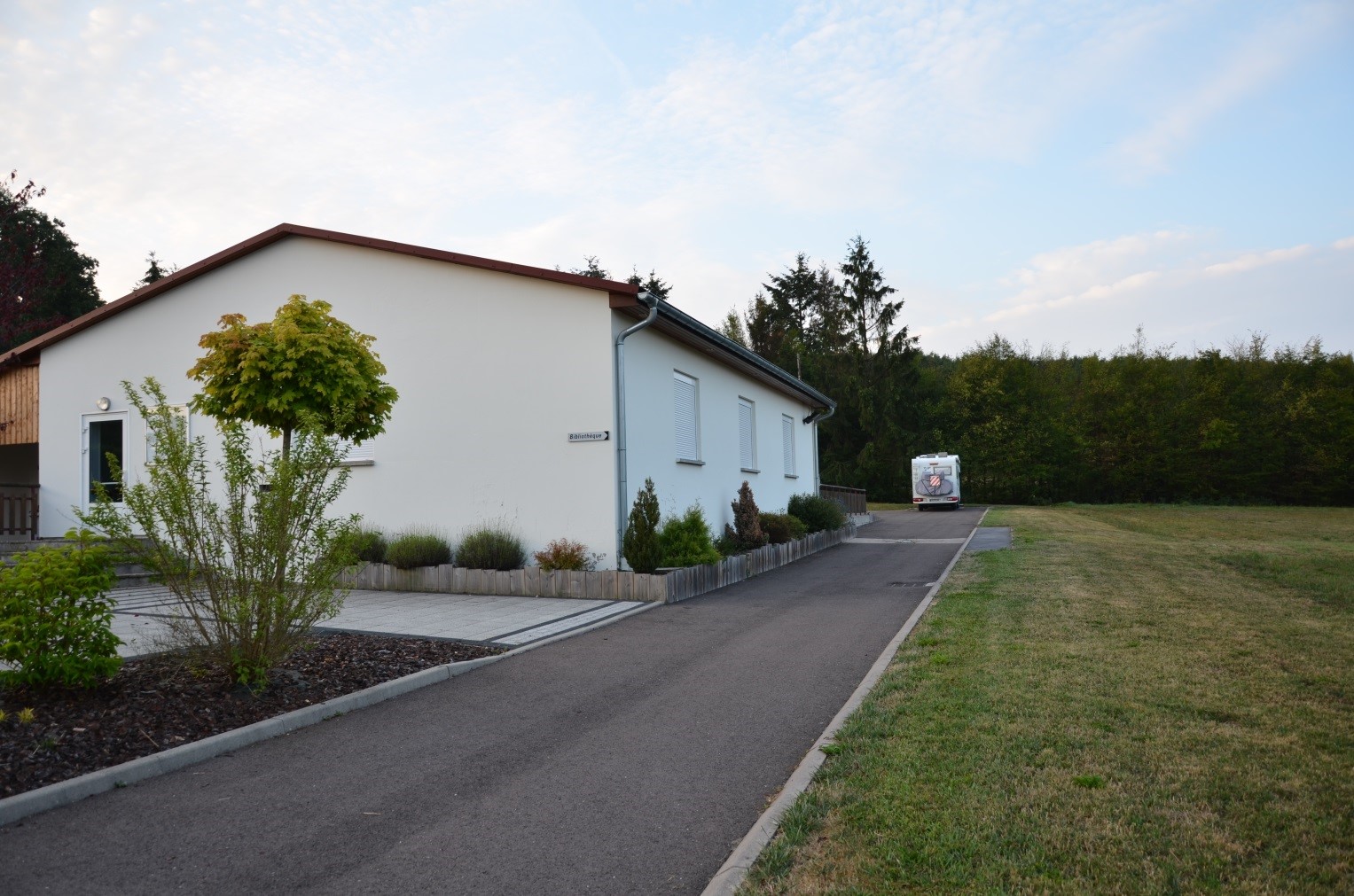 Aire de camping-car d&rsquo;Hennezel