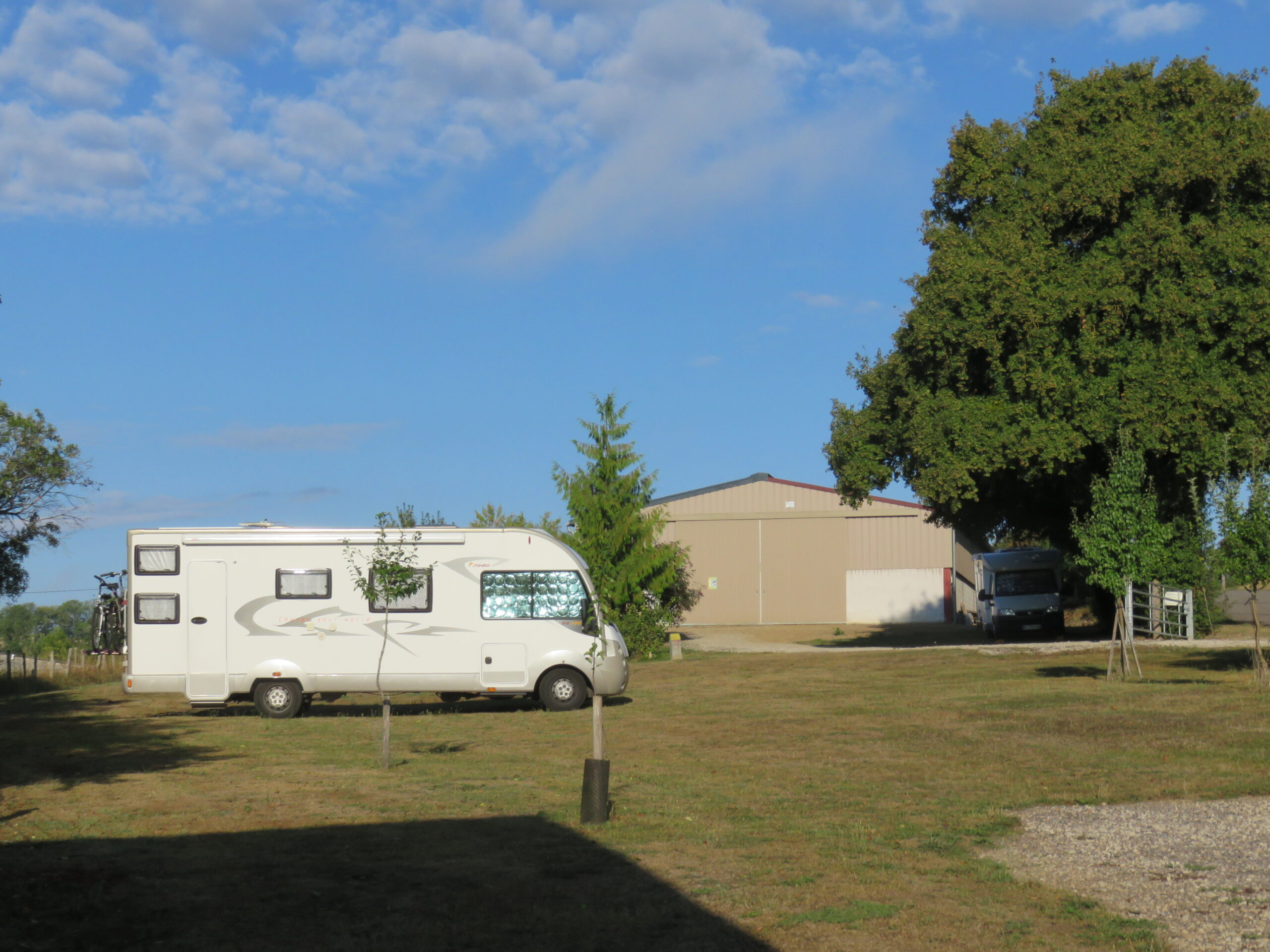 Aire de camping-car de Martinvelle