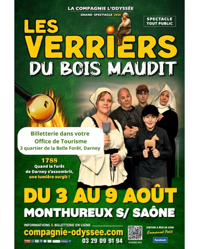 Spectacle de L&rsquo;Odyssée « Les verriers du bois maudit »