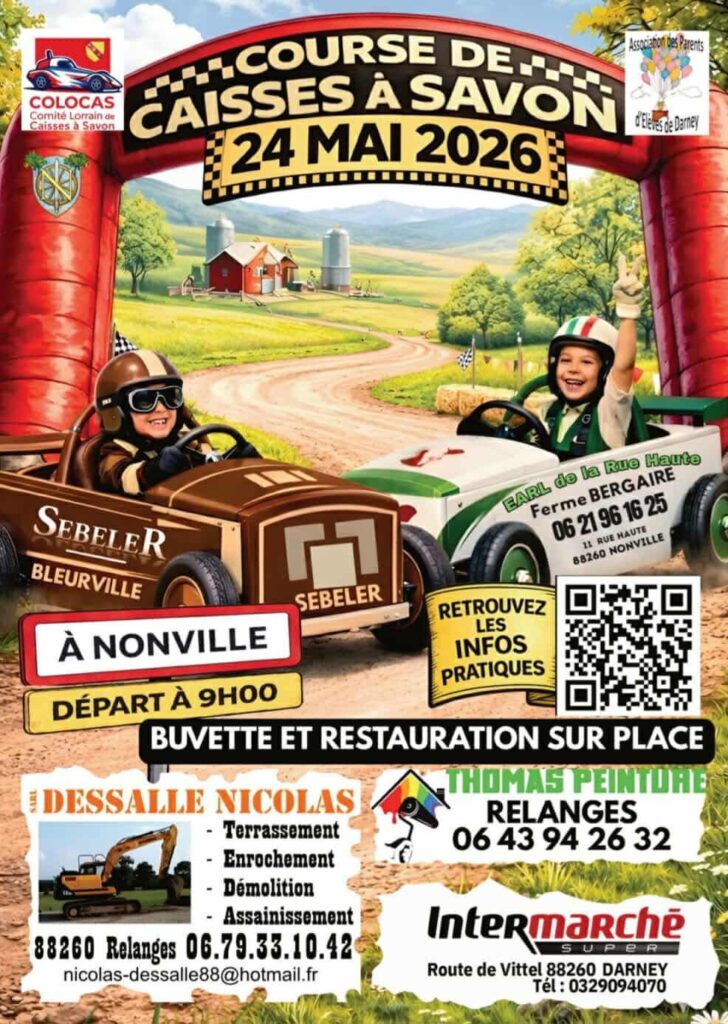 Course de caisses à savon