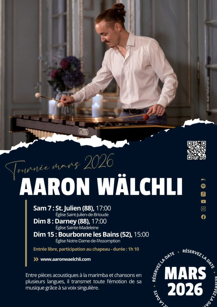 Concert de Aaron WÄLCHLI