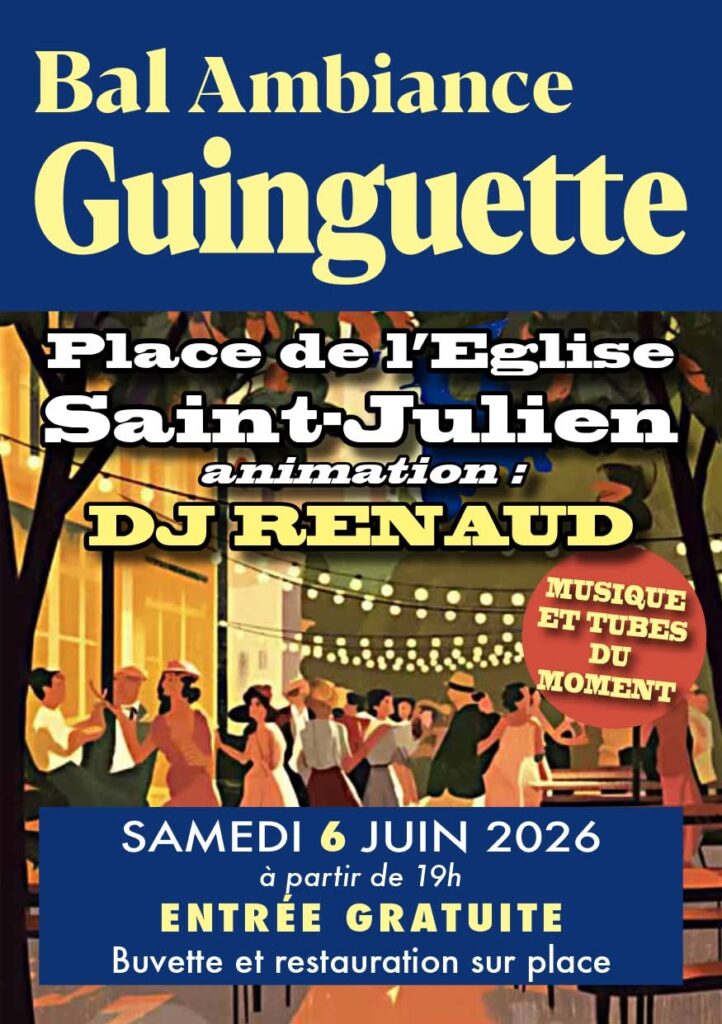 Bal ambiance guingette