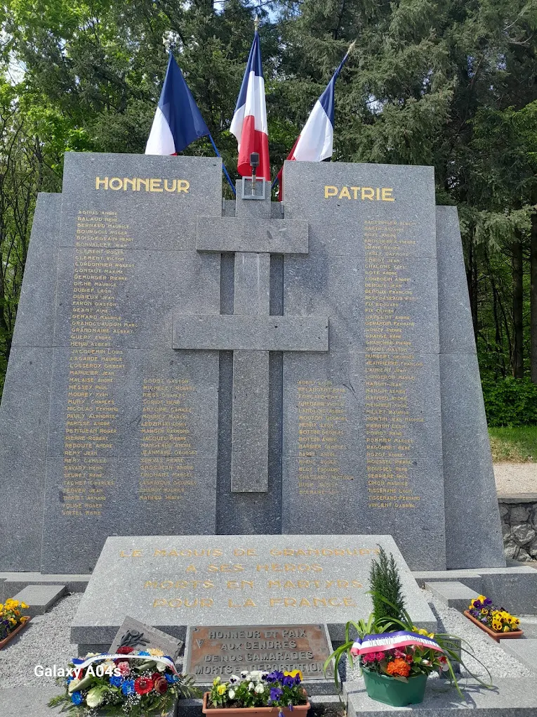 Visite guidée du Maquis de Grandrupt