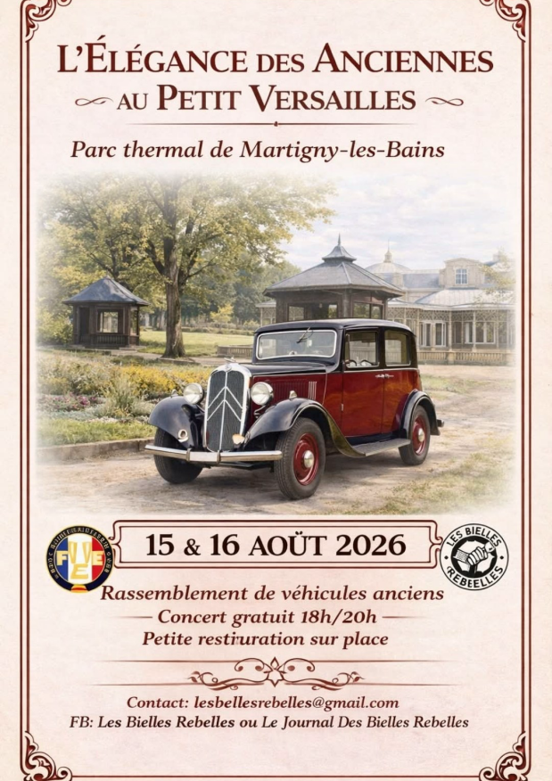 Exposition de voitures anciennes