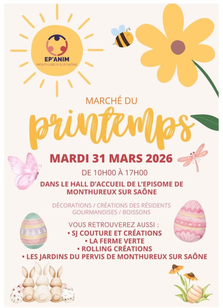 Marché du printemps