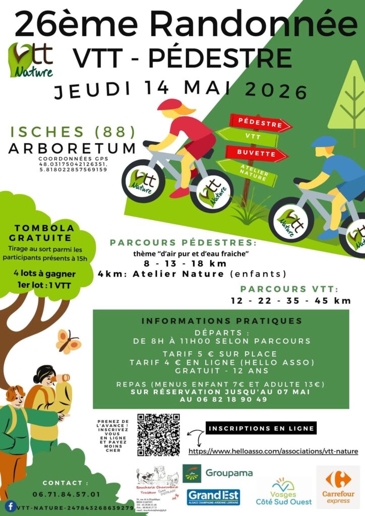 26e randonnée VTT-pédestre