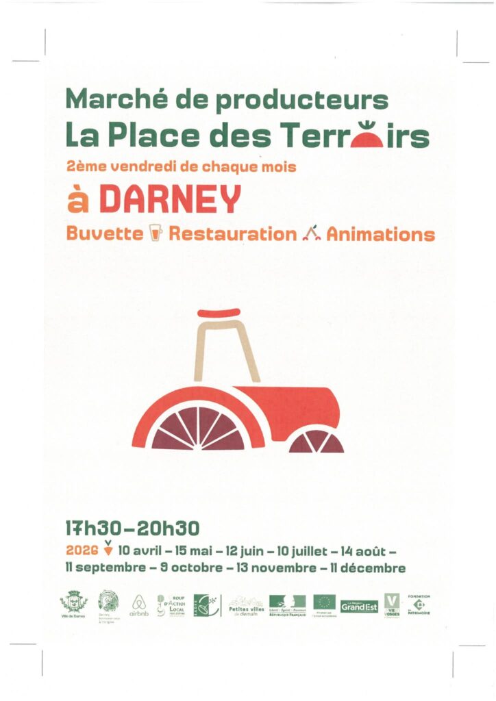 Marché de producteur – La Place des Terroirs