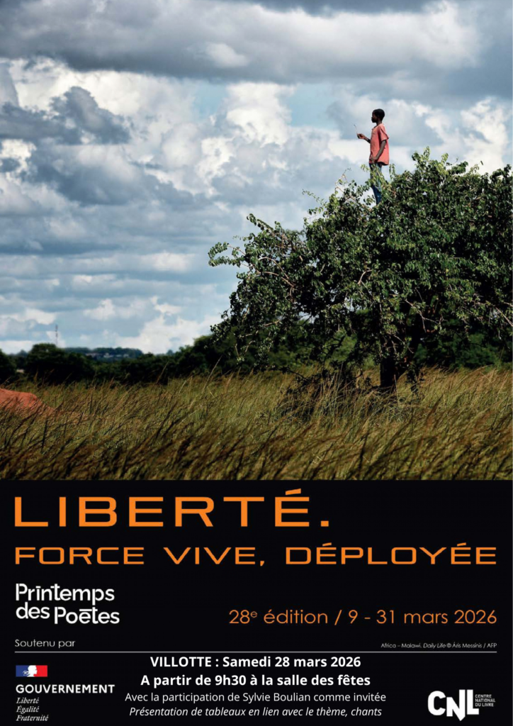 Printemps des poètes