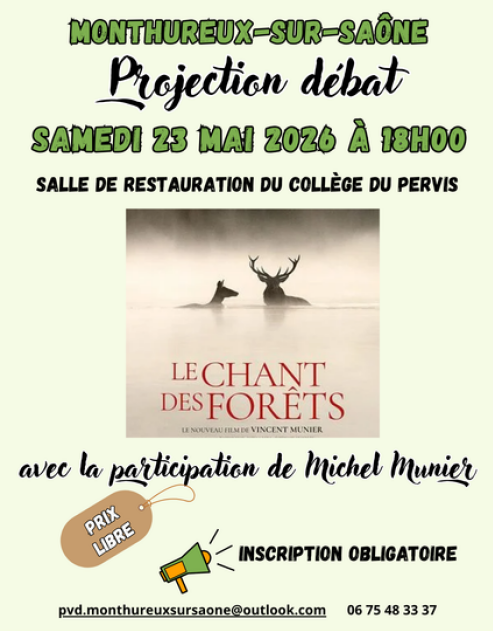 Projection -débat « Le Chant des Forêts »