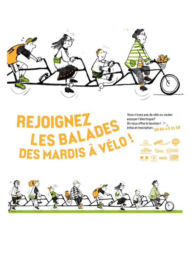 Dienstags mit dem Fahrrad – Gemeinsame Radtour