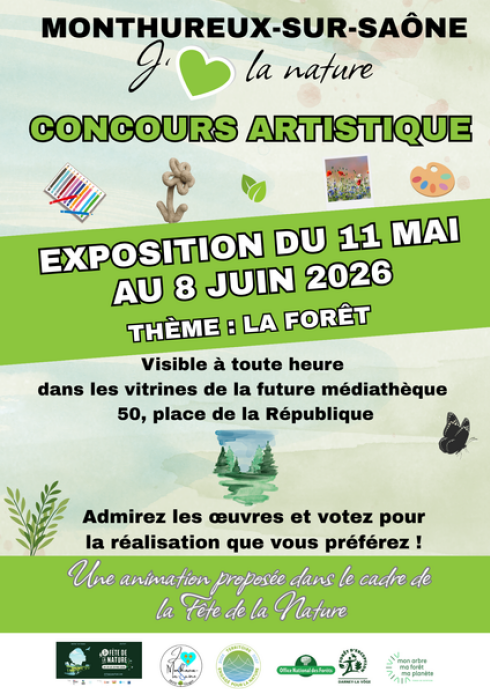 Exposition du concours artistique « La Forêt »