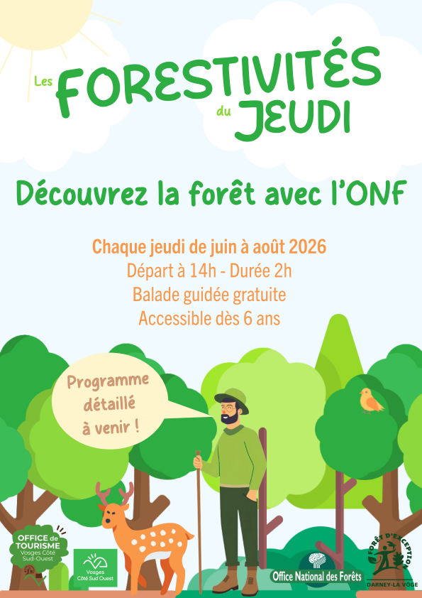 Les Forestivités du jeudi