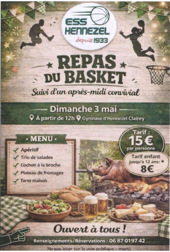 Repas du Basket