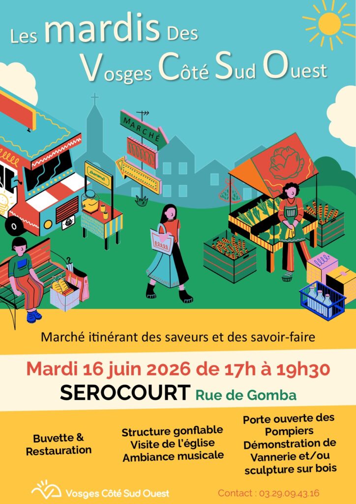 Les Mardis des Vosges côté Sud Ouest