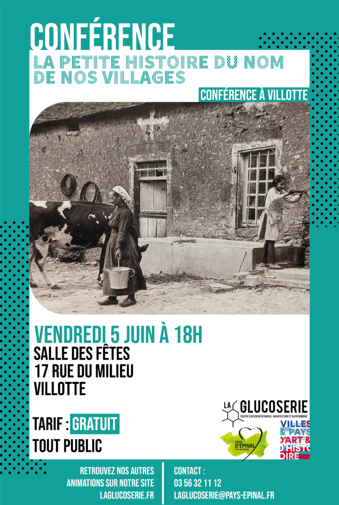 La petite histoire du nom de nos villages