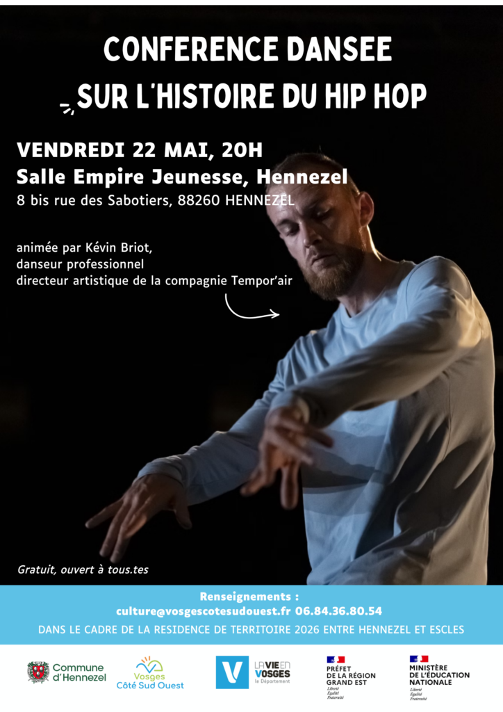 Conférence Dansée (HIP HOP)
