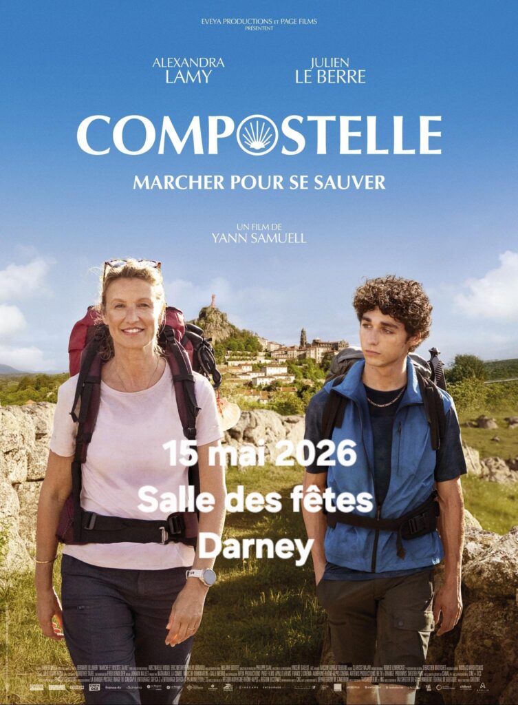 Filmvorführung von „Compostelle“