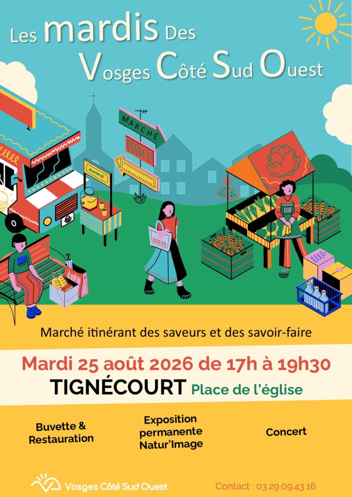 Les Mardis des Vosges Côté Sud Ouest