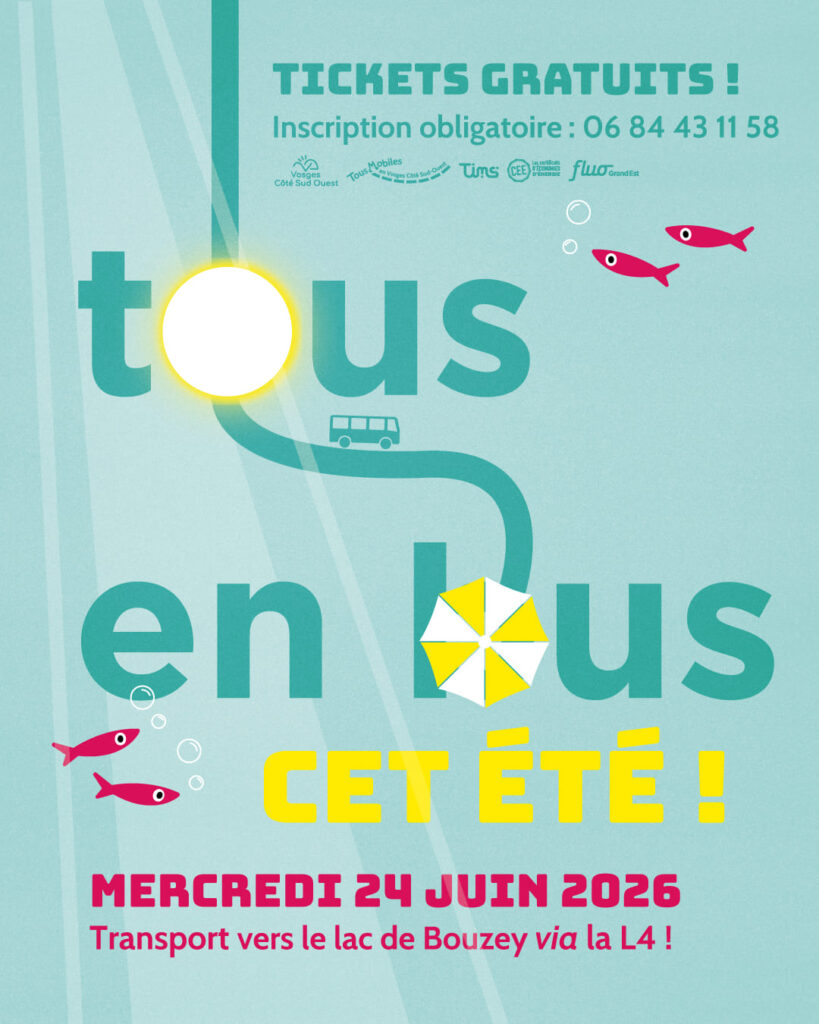 Tous en Bus cet été !