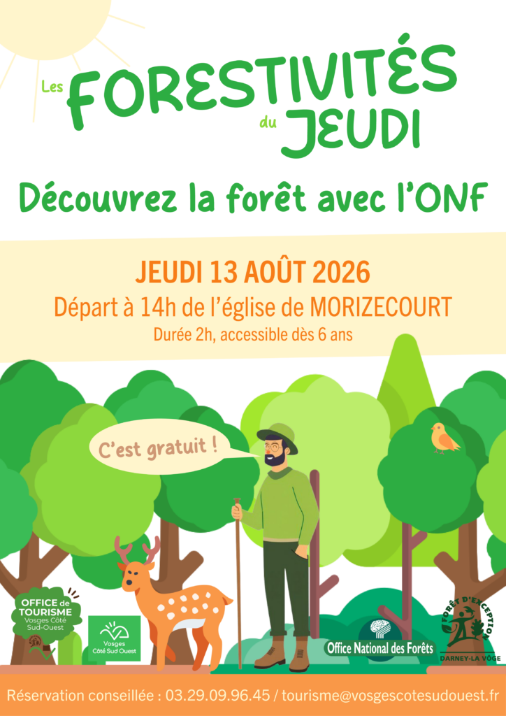 Les Forestivités du jeudi