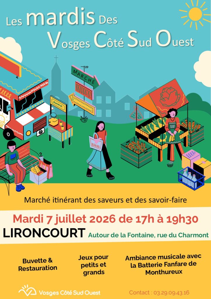Les Mardis des Vosges Côté Sud Ouest