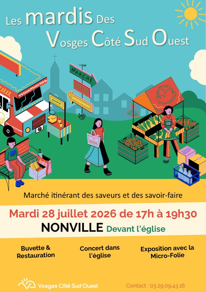 Les Mardis des Vosges Côté Sud Ouest