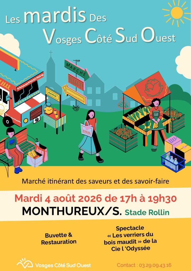 Les Mardis des Vosges Côté Sud Ouest