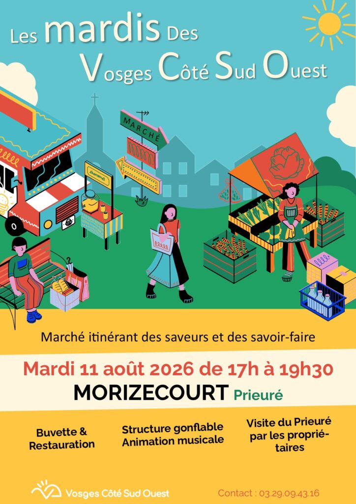 Les Mardis des Vosges Côté Sud Ouest