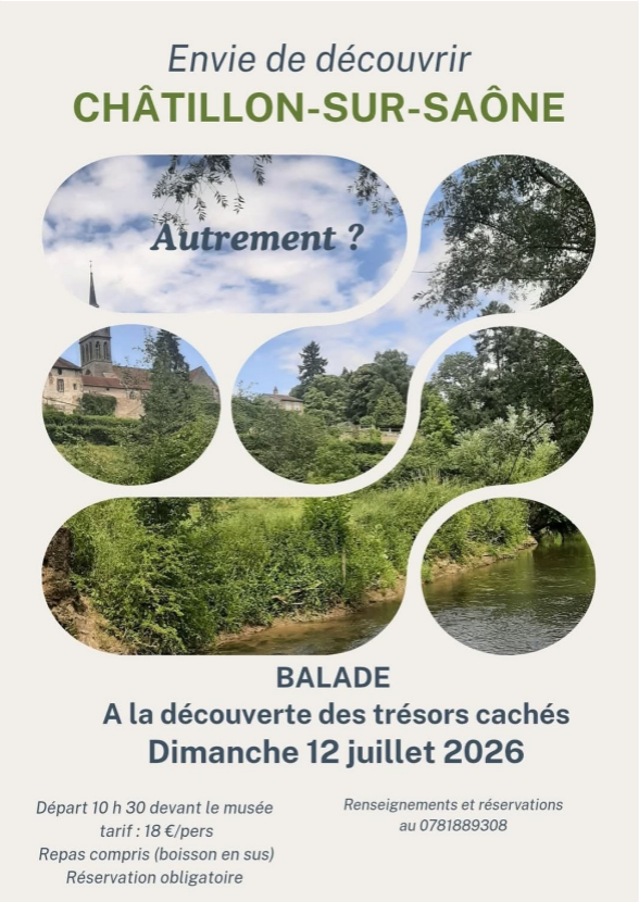 Balade : Découverte des trésors cachés