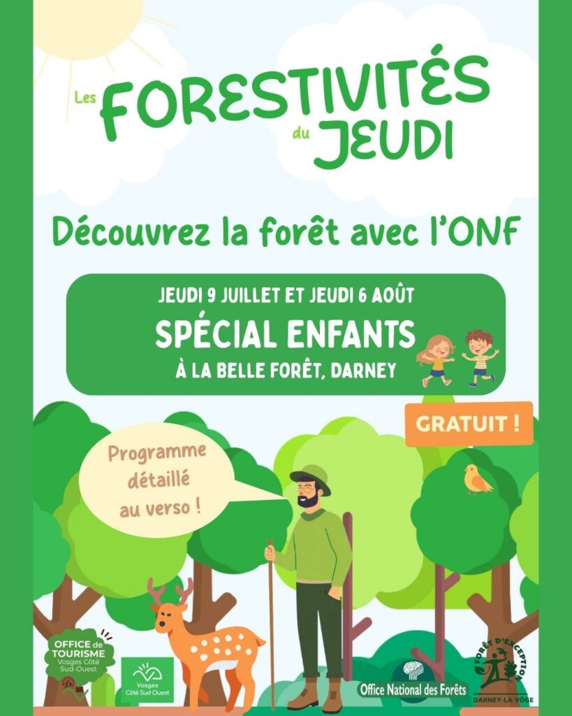 Les Forestivités du jeudi SPECIAL ENFANTS