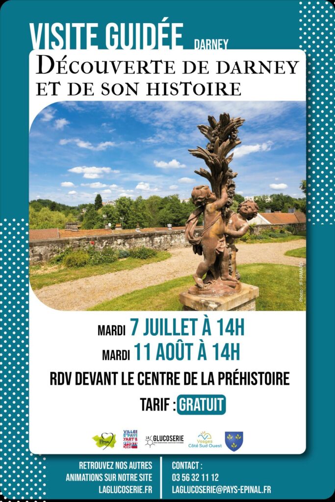 Balade Guidée : Découverte de Darney