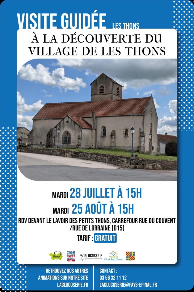 Visite Guidée : Les Thons