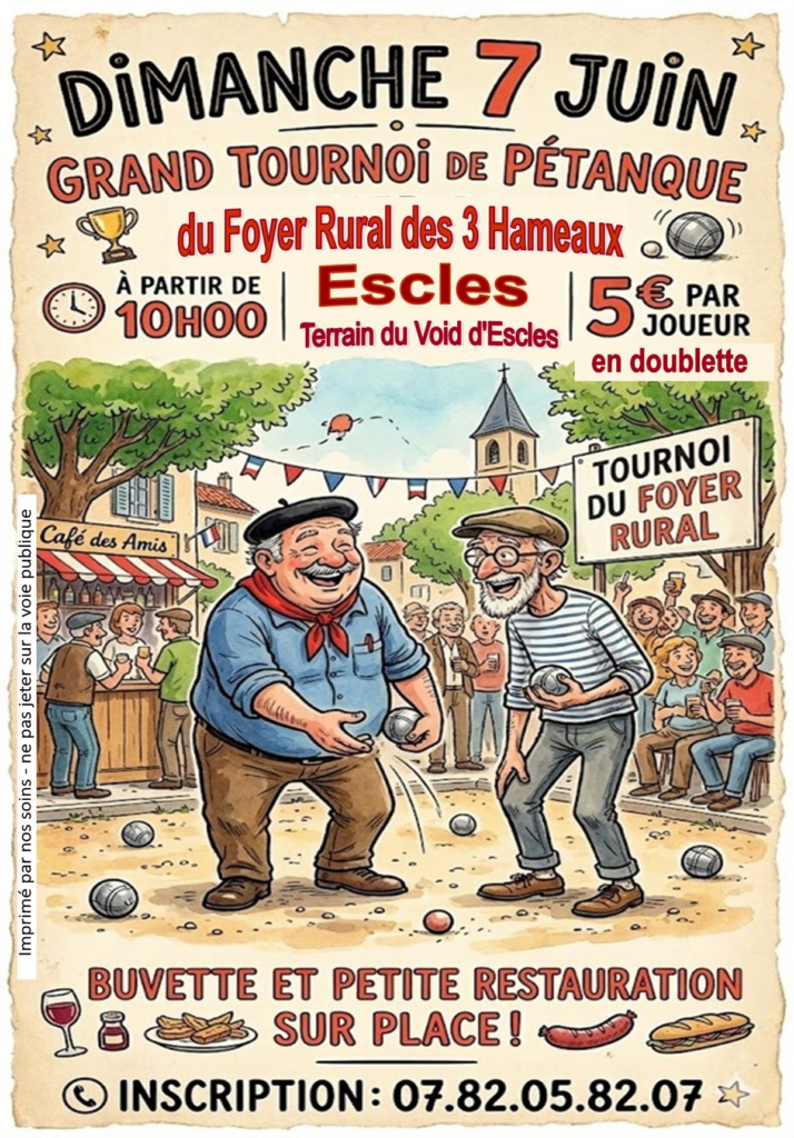 Velký turnaj v pétanque