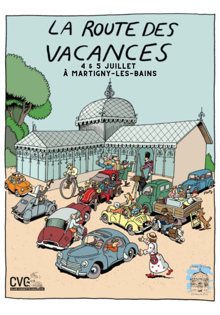 Exposition de voitures anciennes
