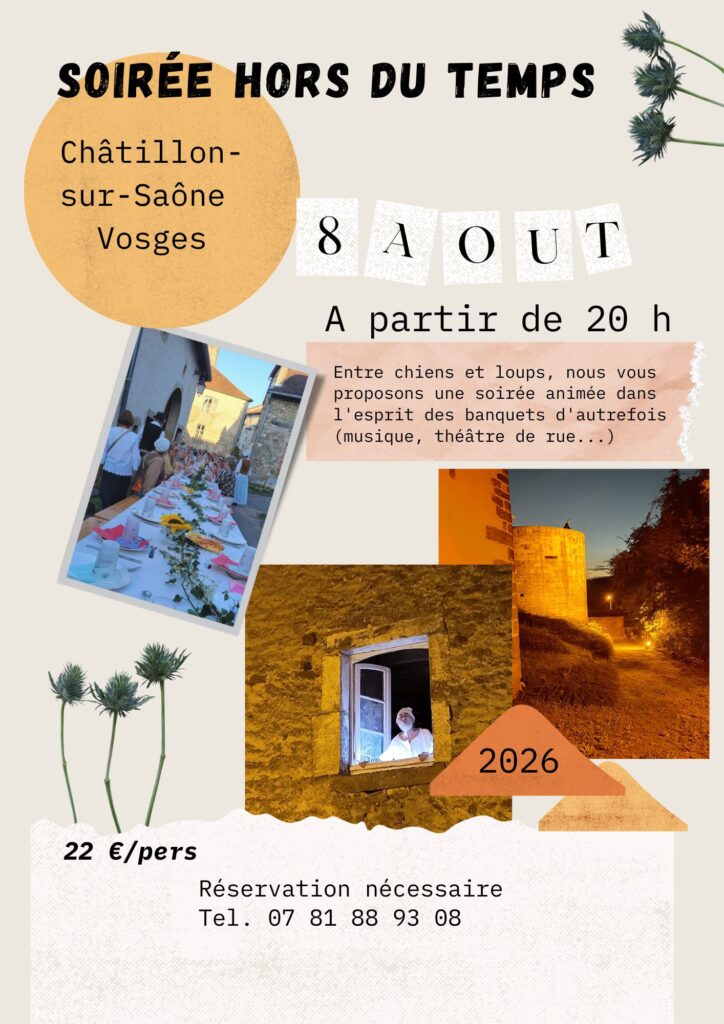 Soirée Hors du Temps