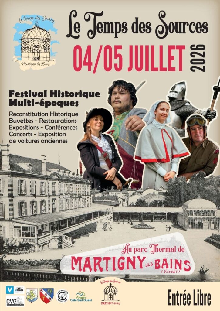 Festival Historique : Le Temps des Sources