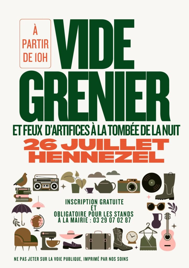 Vide Grenier