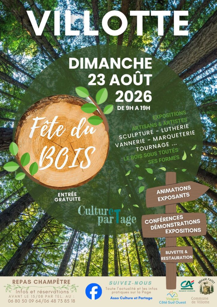 Fête du Bois