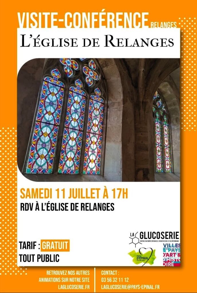 Rondleiding met lezing: De kerk van Relanges