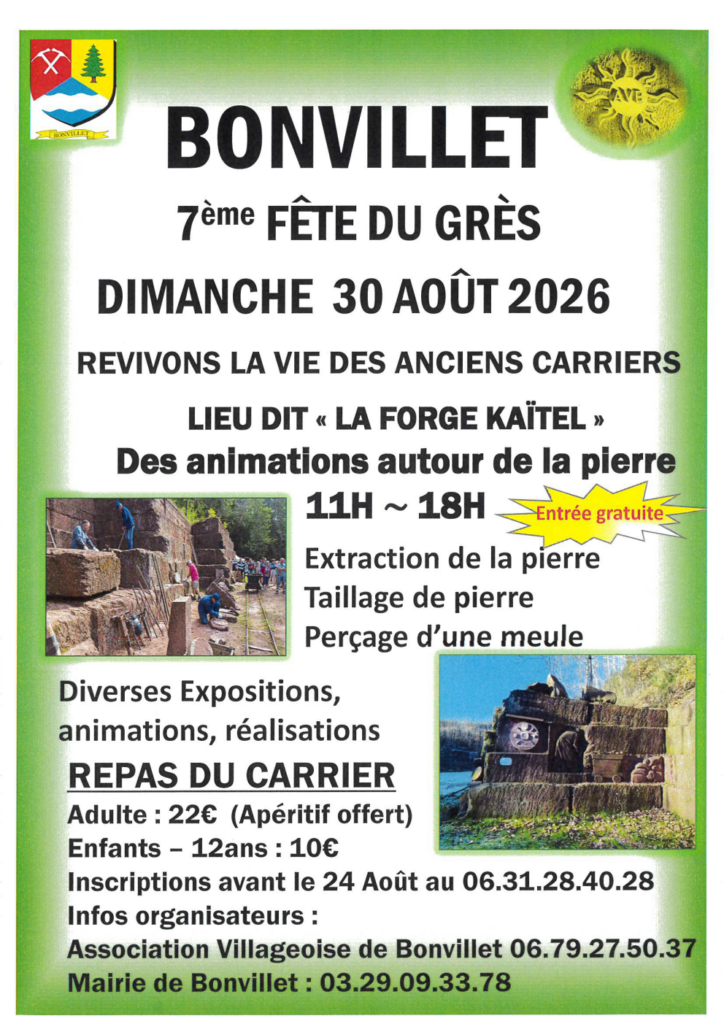 7e Fête du Grès