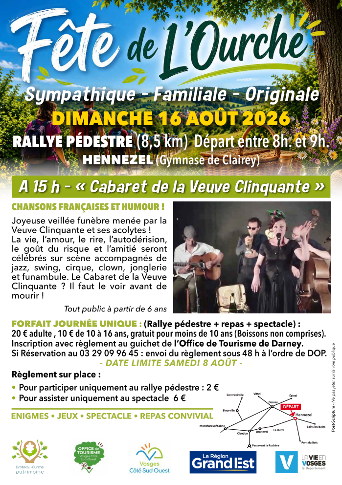 Fête de l&rsquo;Ourche
