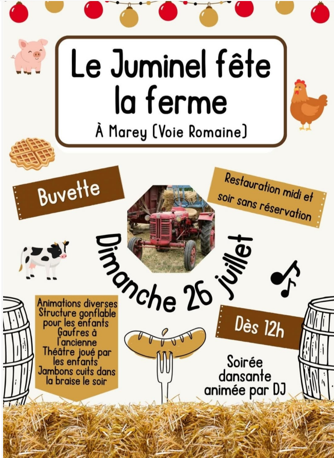 Juminel slaví farmu