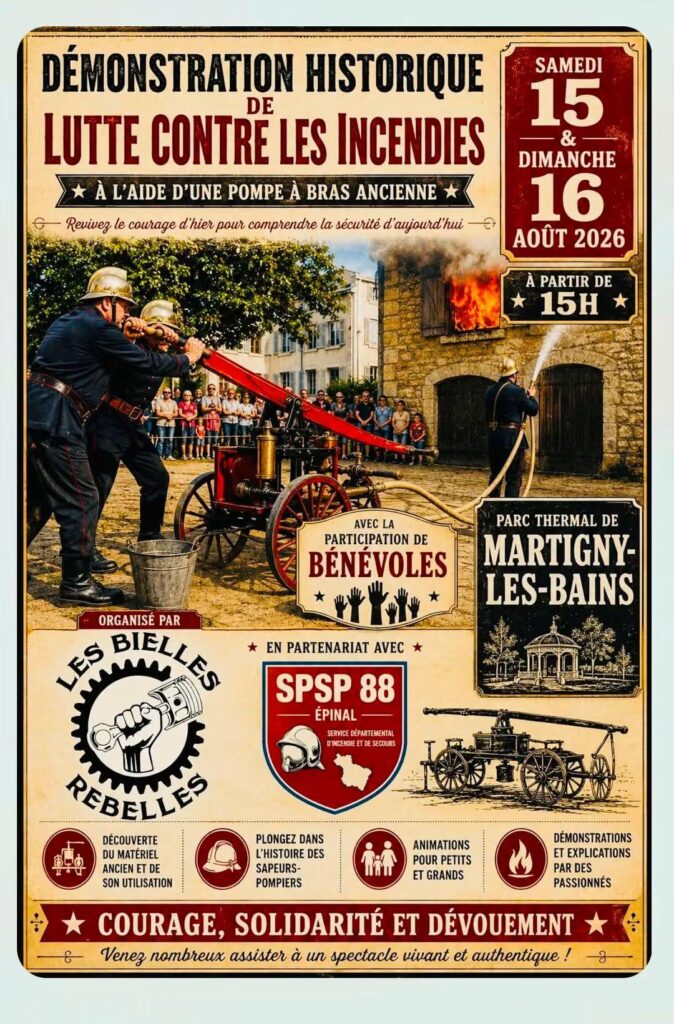 Démonstration de Lutte contre les Incendies